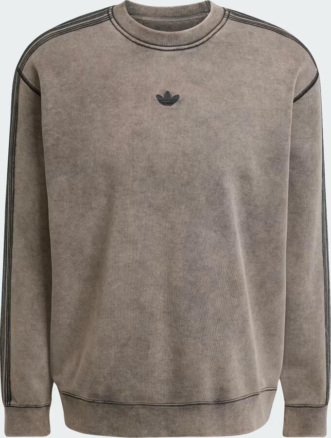 Adidas Premium Essentials Retro Washed Crew Sweatshirt - Foto 4