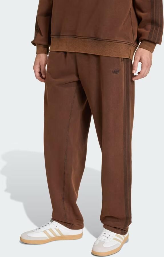 Adidas Premium Essentials Retro Washed Open Hem Broek