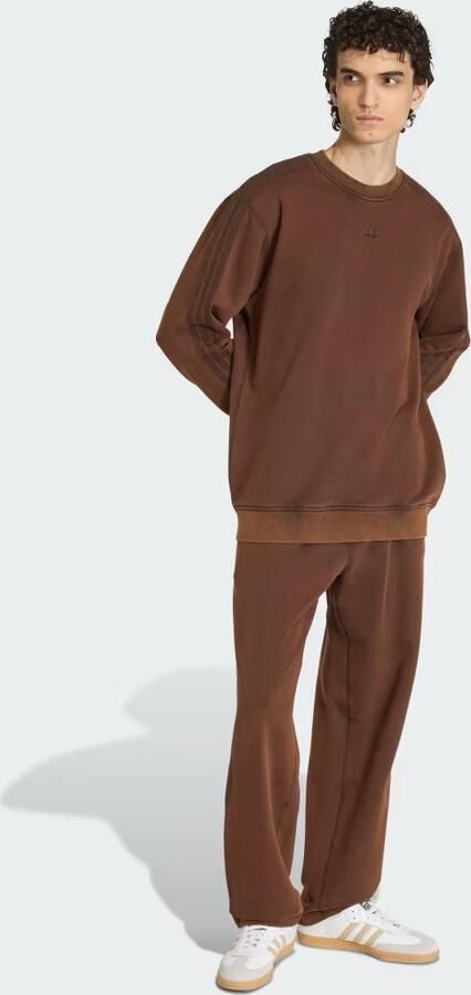 Adidas Premium Essentials Retro Washed Open Hem Broek - Foto 5