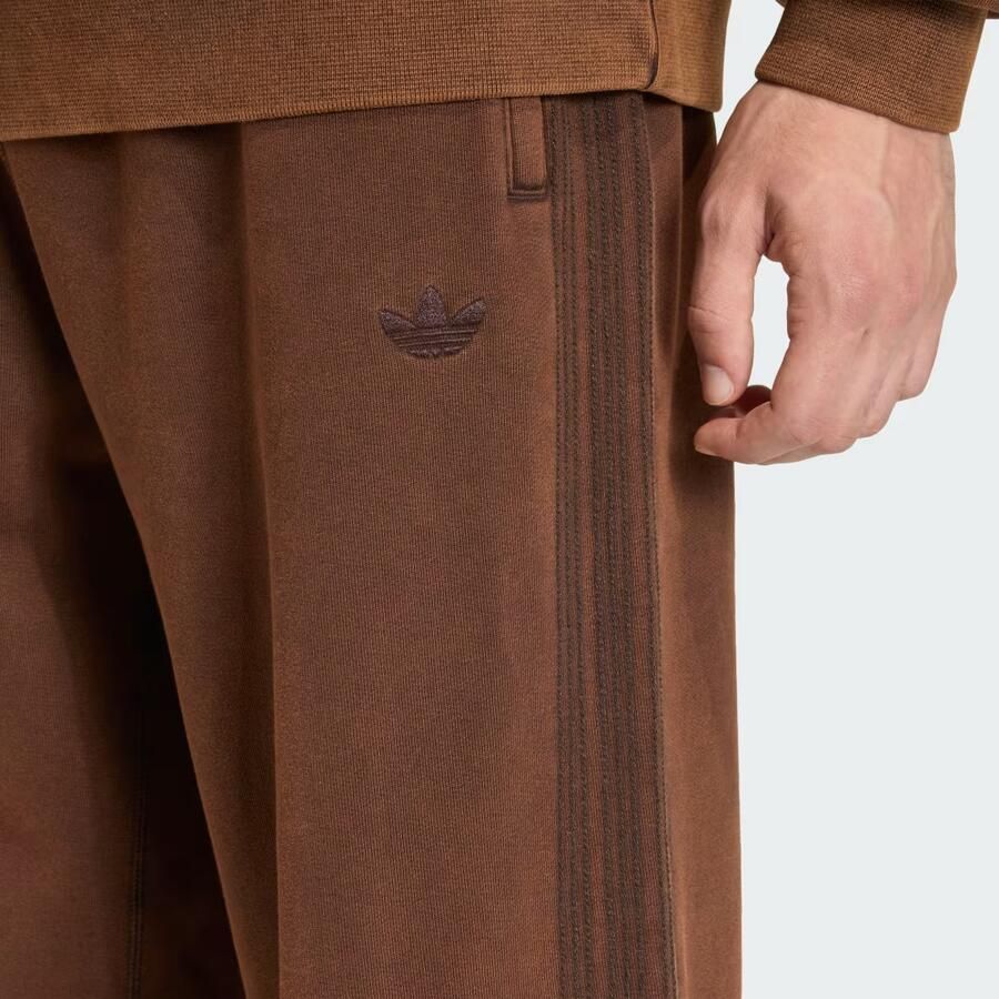 Adidas Premium Essentials Retro Washed Open Hem Broek - Foto 2