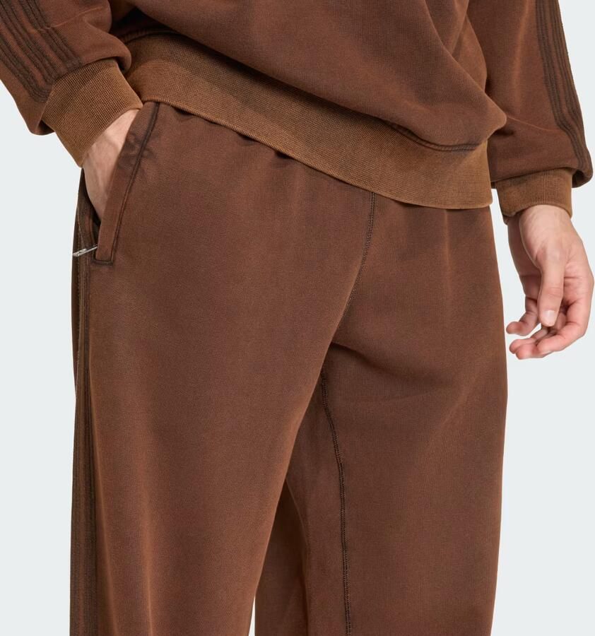 Adidas Premium Essentials Retro Washed Open Hem Broek - Foto 3