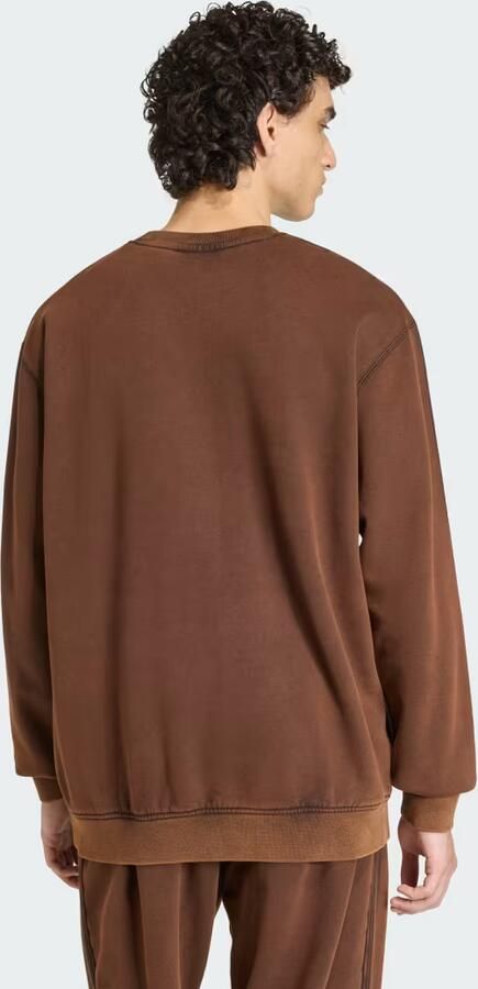 Adidas Premium Essentials Retro Washed Sweatshirt - Foto 5
