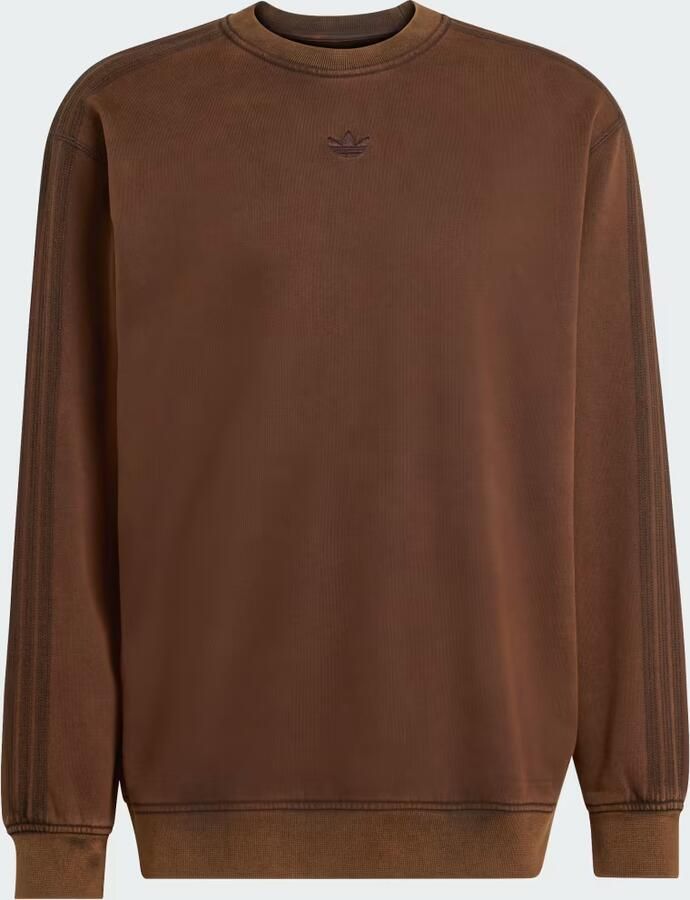 Adidas Premium Essentials Retro Washed Sweatshirt - Foto 3