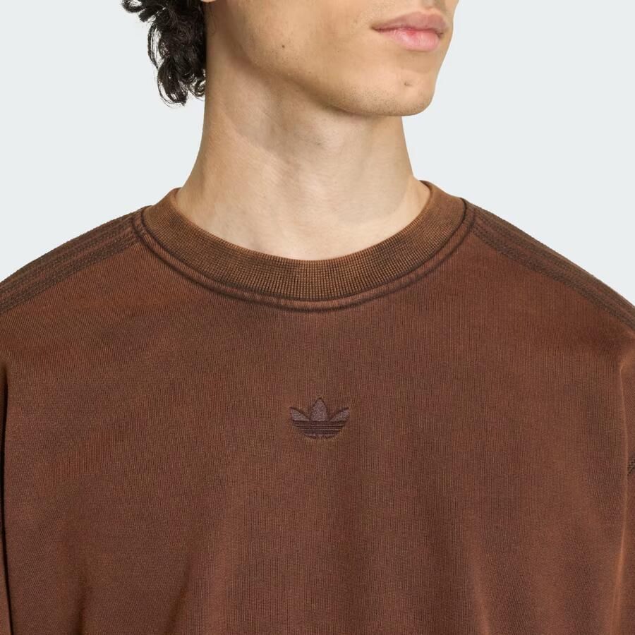 Adidas Premium Essentials Retro Washed Sweatshirt - Foto 2