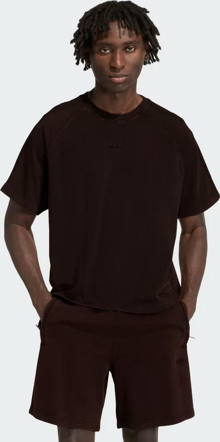 Adidas Originals T-shirt met ronde hals en labelstitching - Foto 2