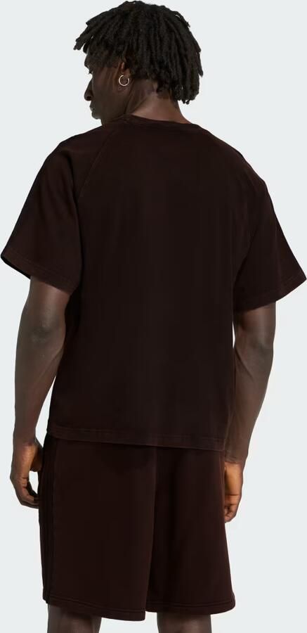 Adidas Originals T-shirt met ronde hals en labelstitching - Foto 6