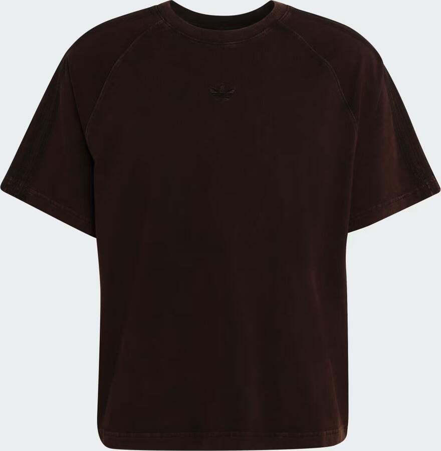 Adidas Originals T-shirt met ronde hals en labelstitching - Foto 3