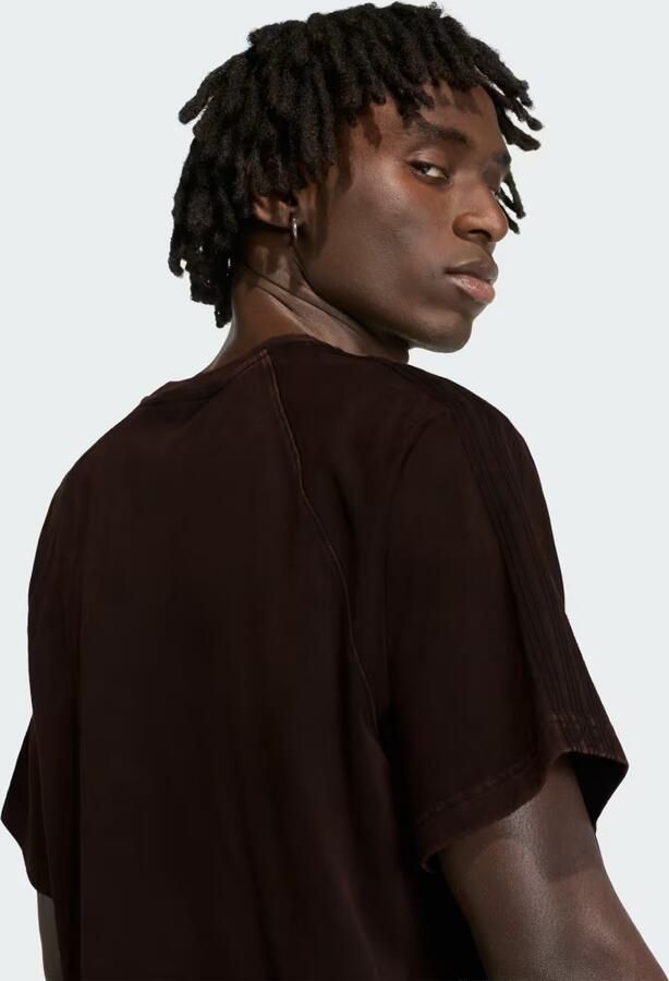 Adidas Originals T-shirt met ronde hals en labelstitching - Foto 5