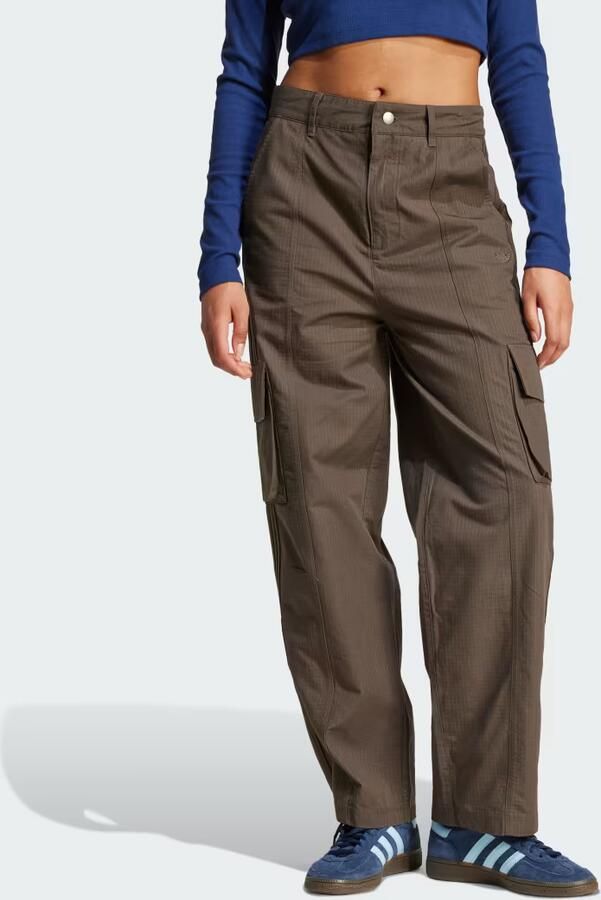 Adidas Premium Essentials Ripstop Cargo Trousers