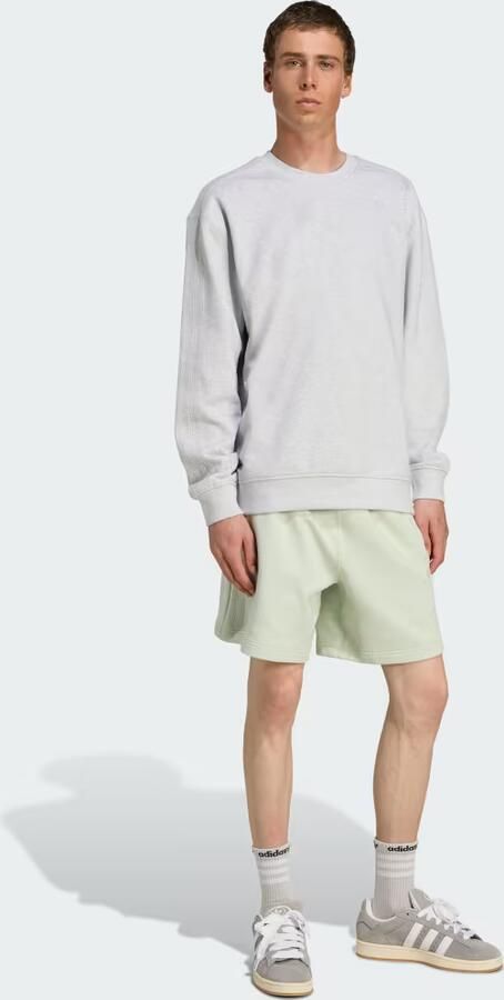 Adidas Originals Relaxed fit sweatshorts van puur katoen met logostitching - Foto 6