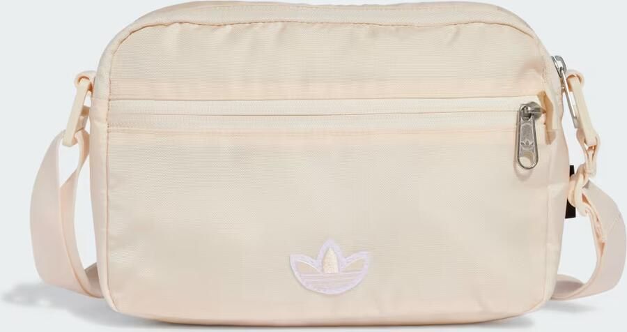 Adidas Originals Premium Essentials Small Airliner Tas Wit