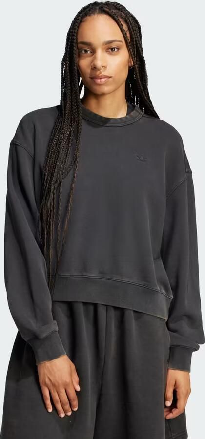 Adidas Premium Essentials Sweatshirt Washed