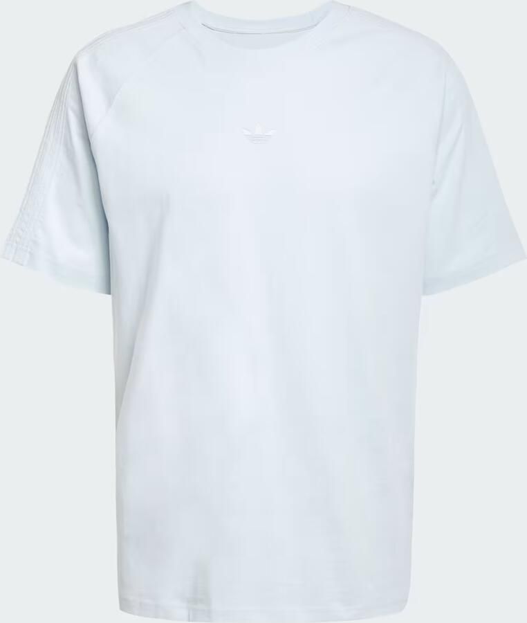 Adidas Originals T-shirt met geribde ronde hals - Foto 2