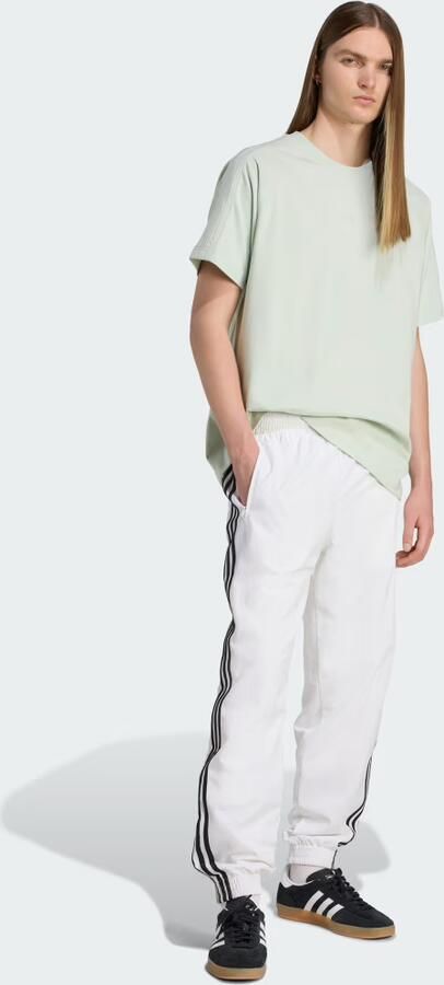 Adidas Originals T-shirt met ronde hals en labelstitching - Foto 6