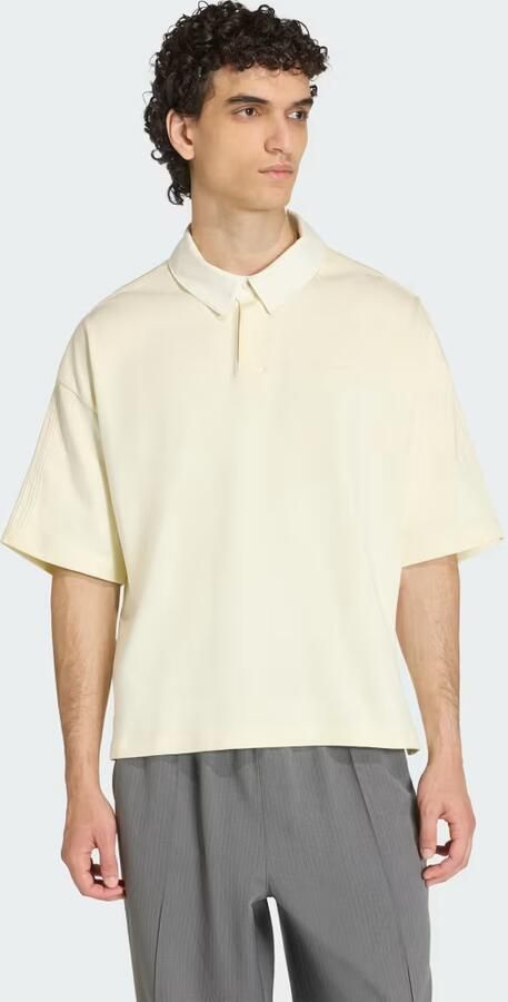 Adidas Originals Regular fit T-shirt met polokraag - Foto 4