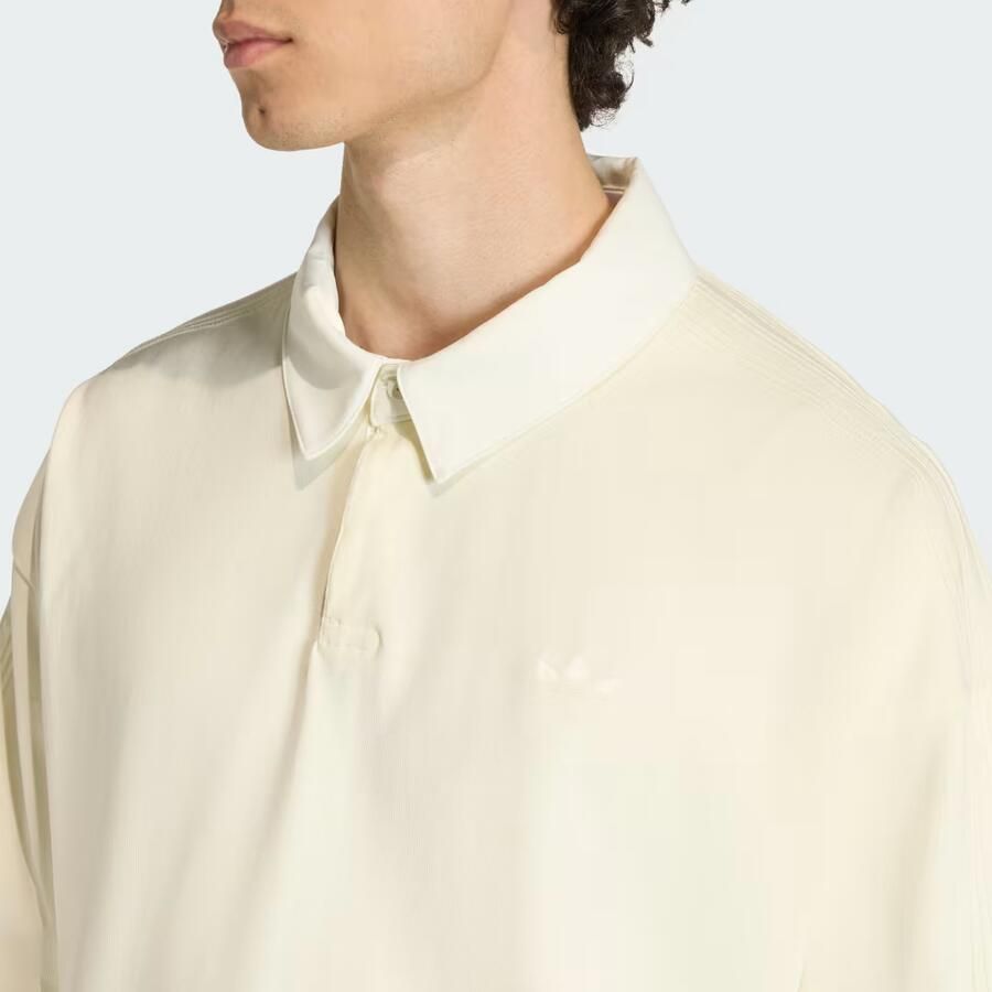 Adidas Originals Regular fit T-shirt met polokraag