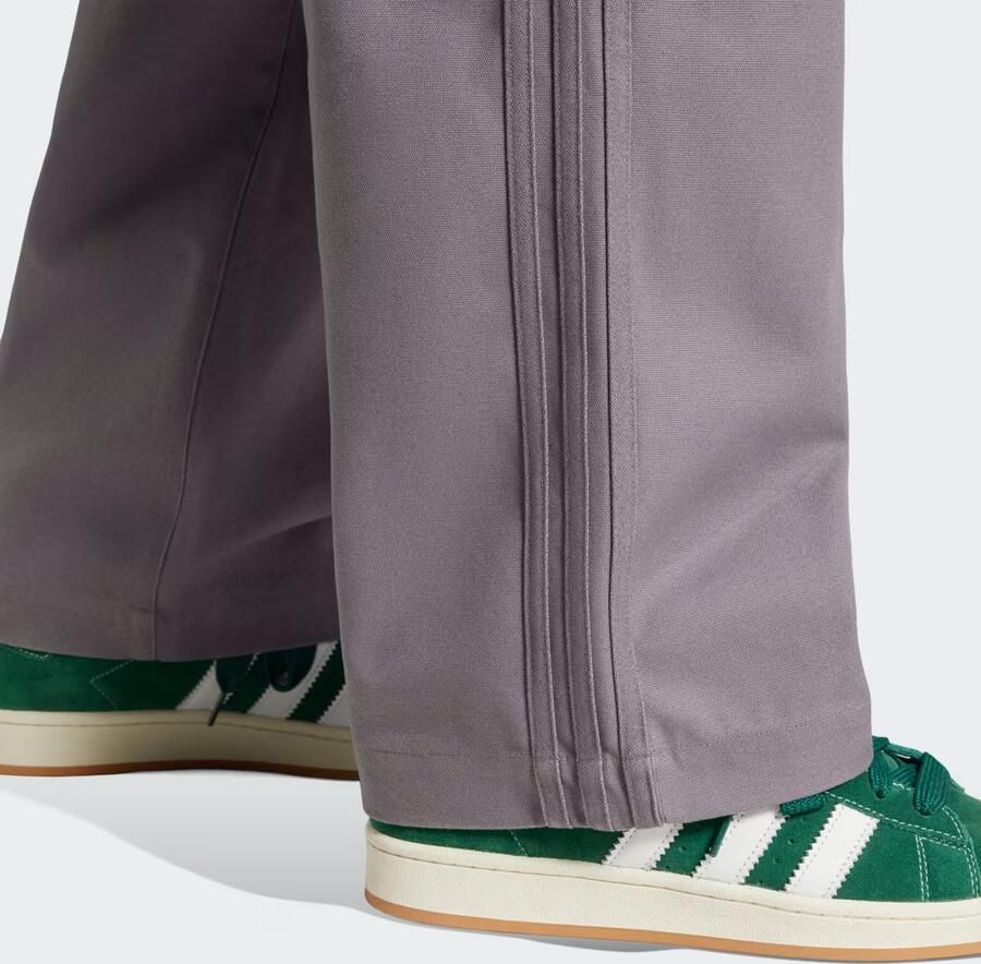 Adidas Premium Essentials Twill Cargobroek Grijs- Heren Grijs