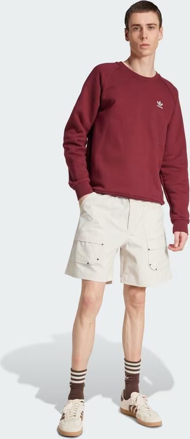 Adidas Originals Regular fit korte broek met logostitching - Foto 5