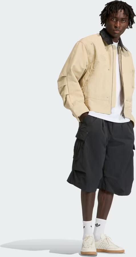 Adidas PREMIUM ESSENTIALS UTILITY LONG SHORT - Foto 6