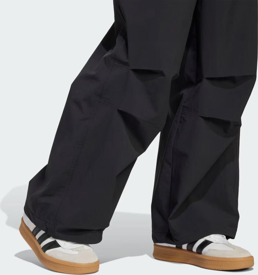 Adidas Premium Essentials Utility Parachute Broek Zwart- Heren Zwart