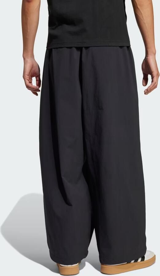 Adidas Premium Essentials Utility Parachute Broek Zwart- Heren Zwart - Foto 3