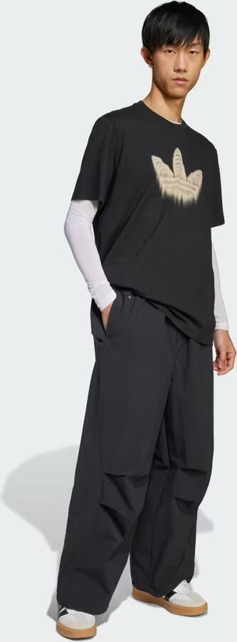 Adidas Premium Essentials Utility Parachute Broek Zwart- Heren Zwart - Foto 5