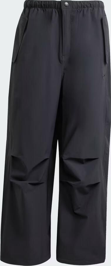 Adidas Premium Essentials Utility Parachute Broek Zwart- Heren Zwart - Foto 4