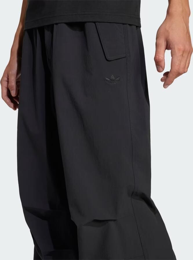 Adidas Premium Essentials Utility Parachute Broek Zwart- Heren Zwart - Foto 2