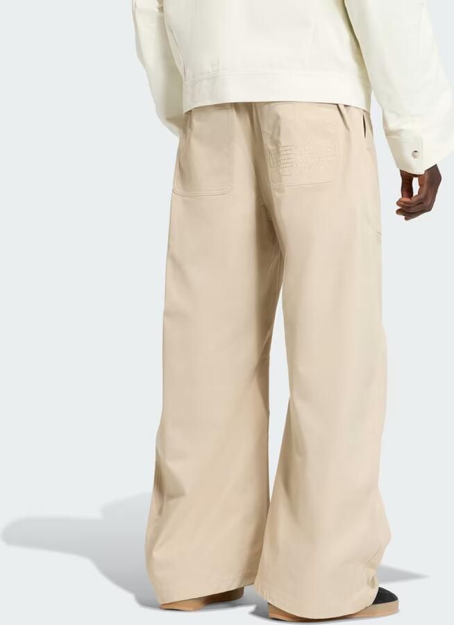 Adidas PREMIUM ESSENTIALS WIDE BROEK - Foto 4