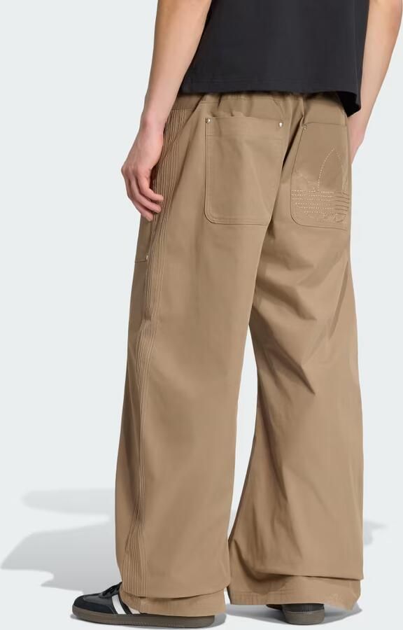 Adidas PREMIUM ESSENTIALS WIDE BROEK - Foto 4