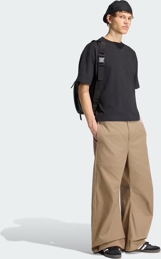 Adidas PREMIUM ESSENTIALS WIDE BROEK - Foto 5