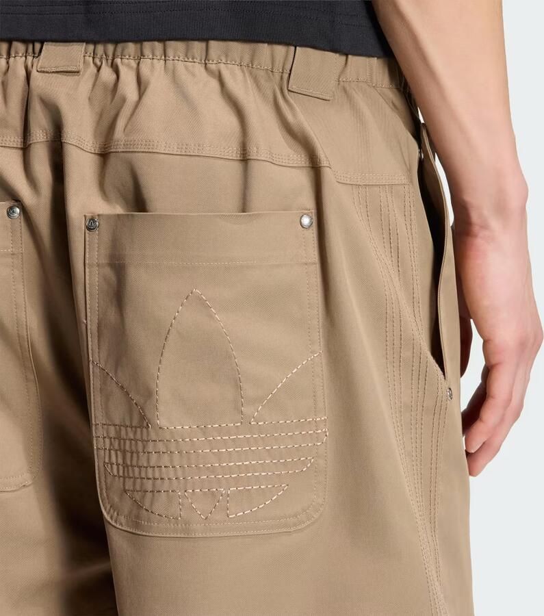 Adidas PREMIUM ESSENTIALS WIDE BROEK - Foto 3