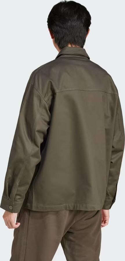 Adidas Premium Essentials Workwear Overhemd Groen- Heren Groen - Foto 4