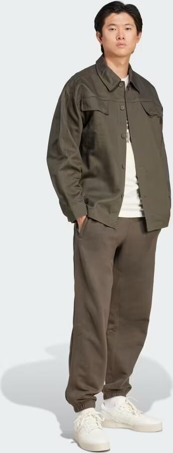 Adidas Premium Essentials Workwear Overhemd Groen- Heren Groen - Foto 5