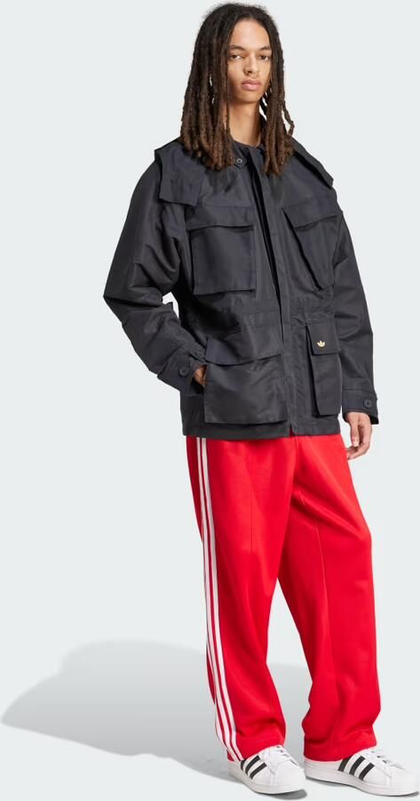Adidas Originals Jas met afneembare capuchon Black Heren - Foto 8