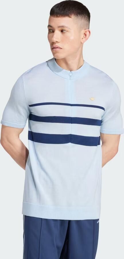 Adidas Originals Wollen Top Blue Heren - Foto 4