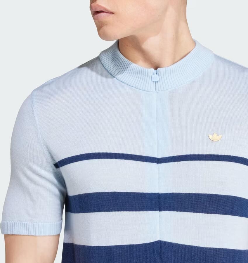 Adidas Originals Wollen Top Blue Heren - Foto 5