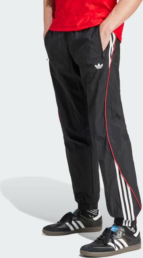 Adidas Originals Nylon broek Black Heren