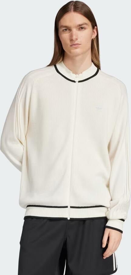 Adidas Originals Cardigan met logo Beige Heren - Foto 4