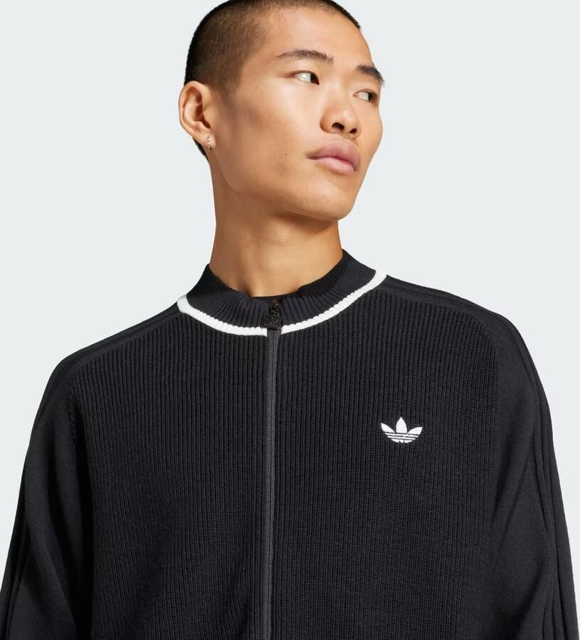 Adidas Originals Wollen vest Black Heren - Foto 3