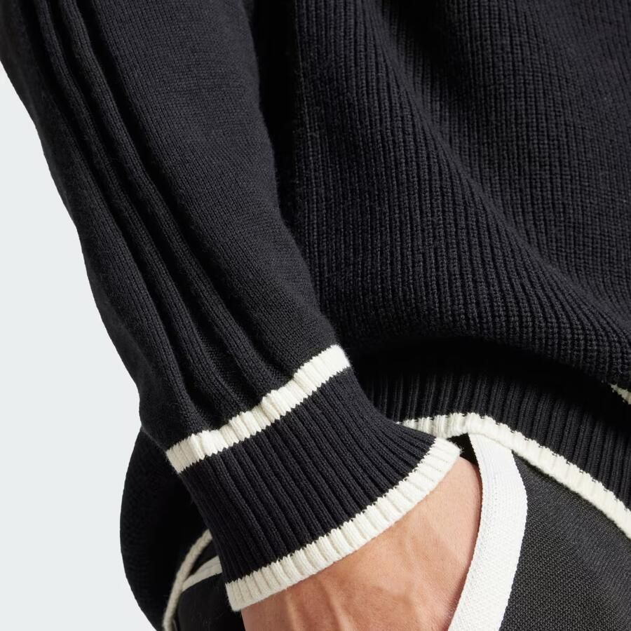 Adidas Originals Wollen vest Black Heren