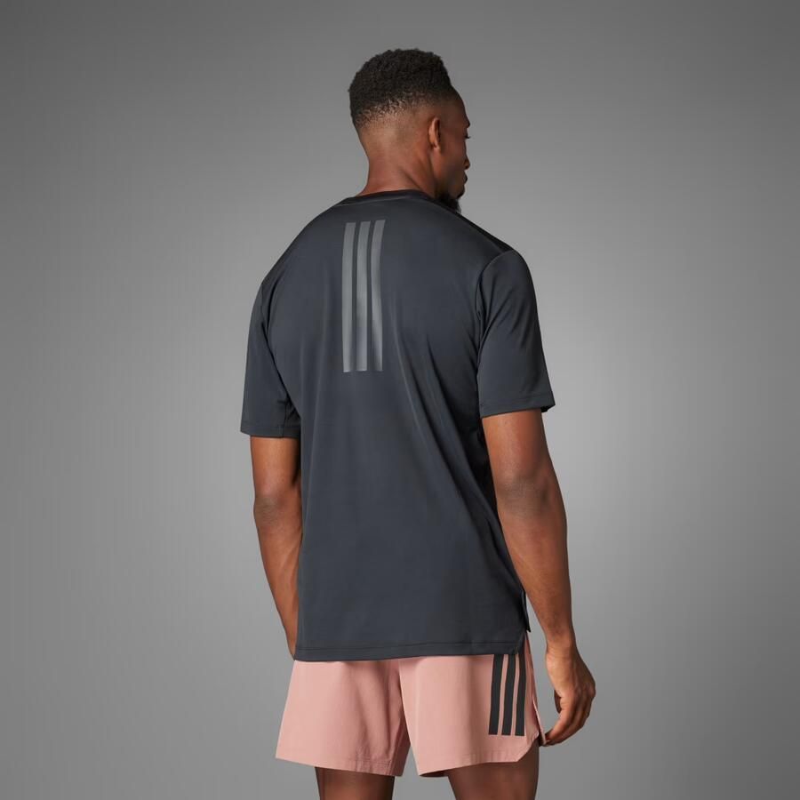Adidas Training T-shirt met logoprint model 'POWER' - Foto 2