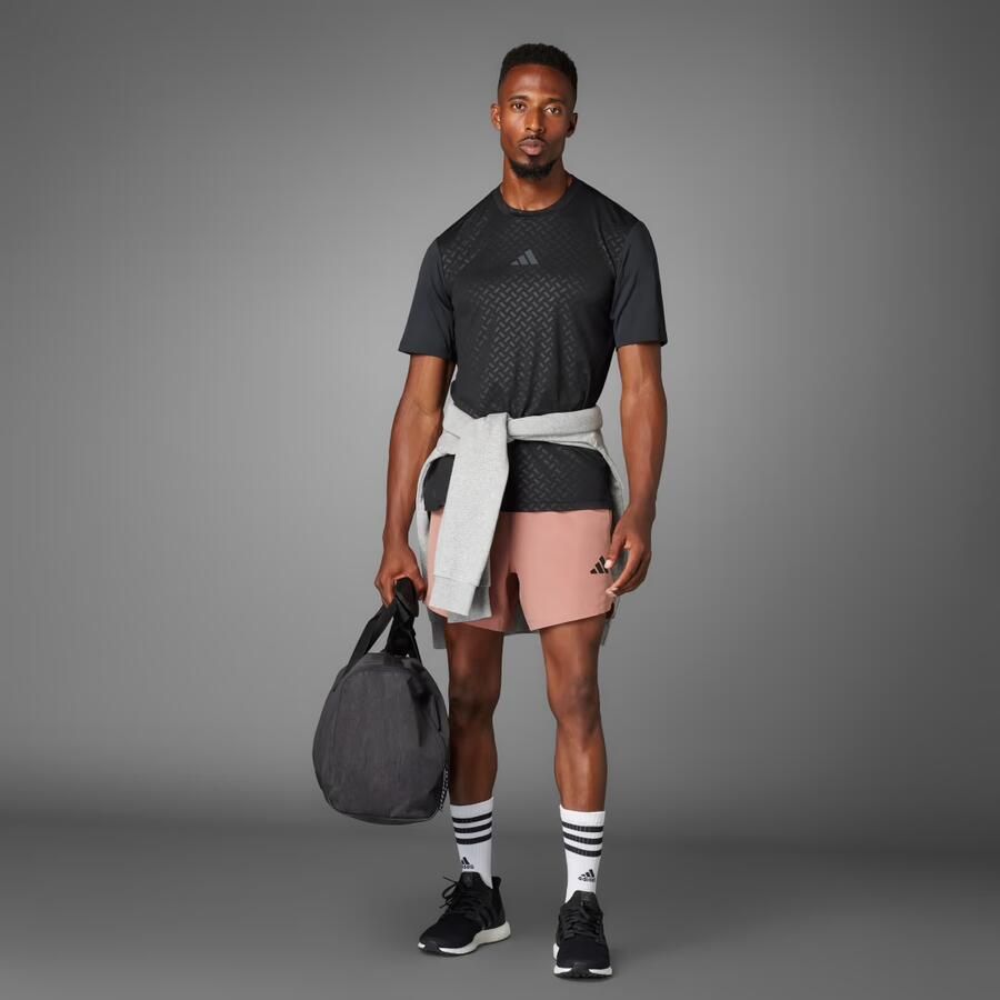 Adidas Training T-shirt met logoprint model 'POWER' - Foto 3