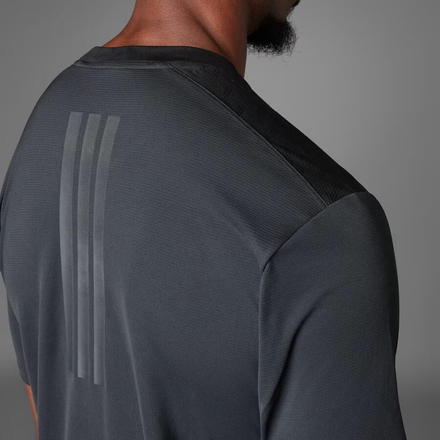 Adidas Training T-shirt met logoprint model 'POWER' - Foto 5
