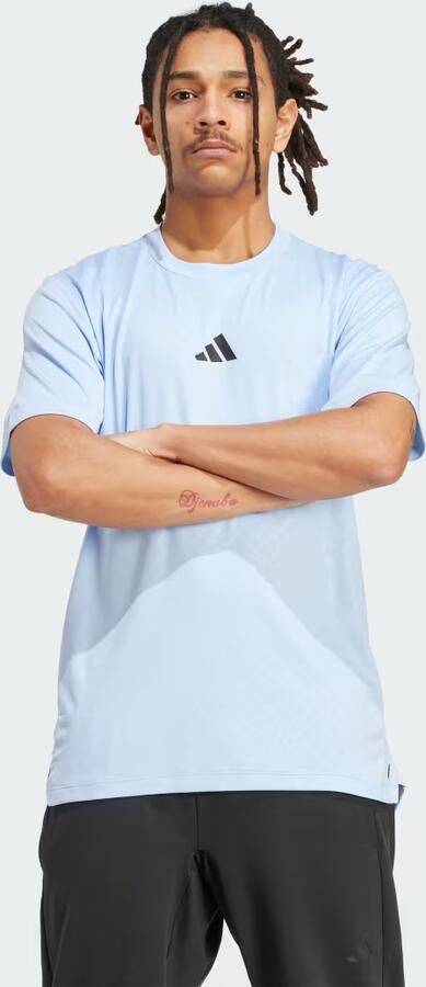 Adidas PrimeLift 3-Stripes T-shirt