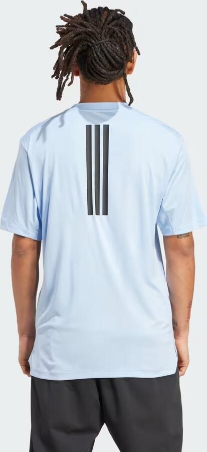 Adidas PrimeLift 3-Stripes T-shirt - Foto 6