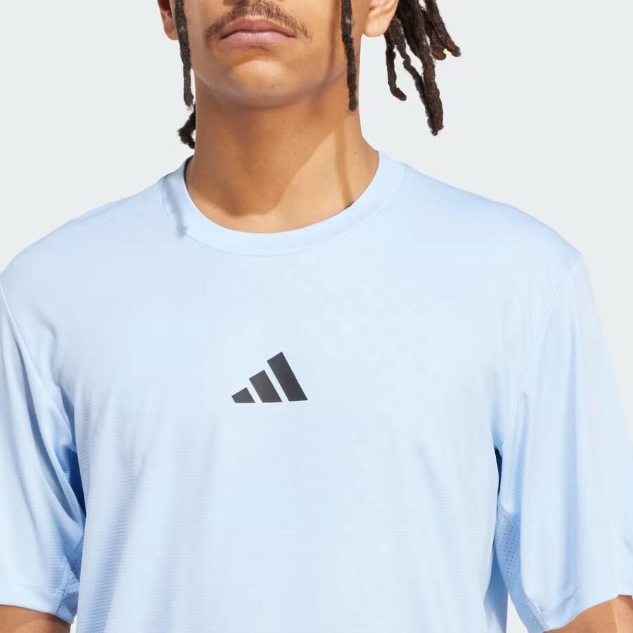 Adidas PrimeLift 3-Stripes T-shirt - Foto 2