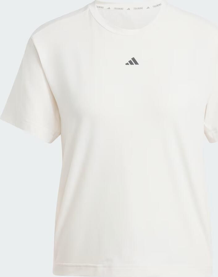 Adidas PrimeLift Back-Cutout 3-Stripes T-shirt - Foto 2