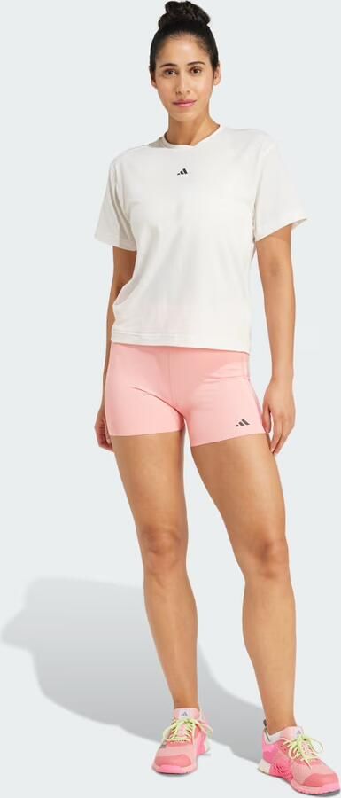 Adidas PrimeLift Back-Cutout 3-Stripes T-shirt - Foto 6