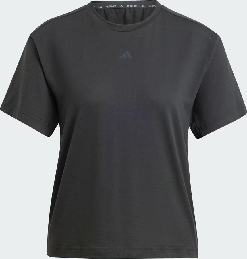 Adidas PrimeLift Back-Cutout 3-Stripes T-shirt - Foto 2